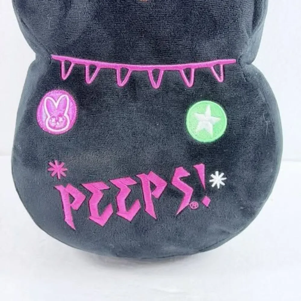 Dan Dee Peeps Plush Black Bunny 15